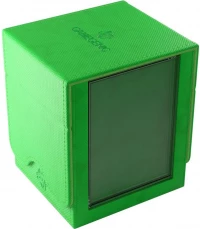 Ilustracja produktu Gamegenic: Squire PLUS 100+ XL - Pudełko na Karty - Green